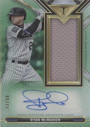 2021 Topps Triple Threads - Ryan McMahon #ASJR-RM