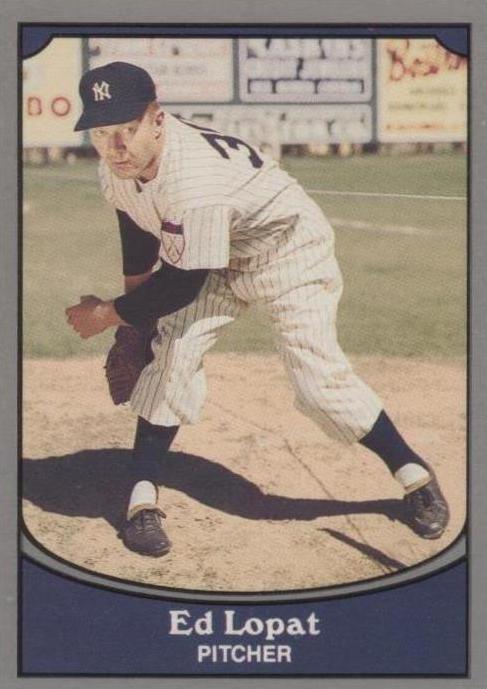 1990 Pacific Baseball Legends - Eddie Lopat #38