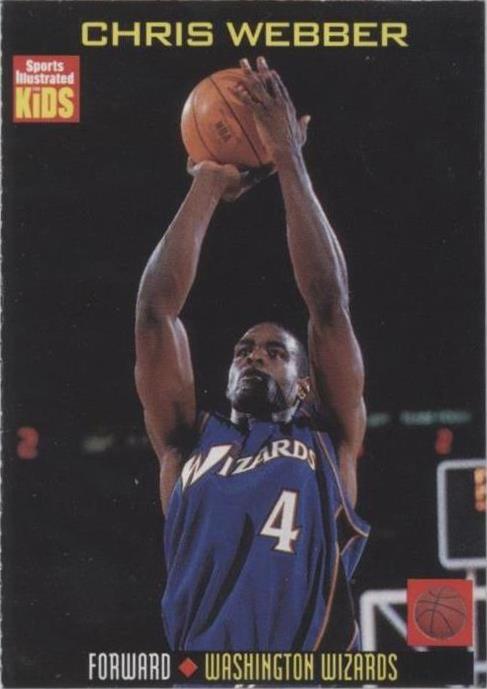 1998 Sports Illustrated for Kids Series 2 - Chris Webber #655