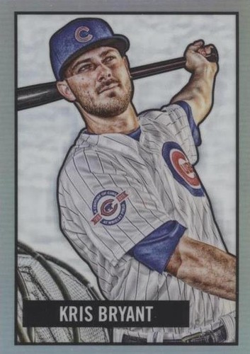 2017 Bowman - Kris Bryant #8