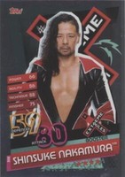 2020 Topps WWE Slam Attax Reloaded - Shinsuke Nakamura #302