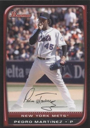 2008 Bowman - Pedro Martinez #195