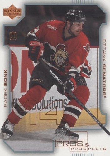 2000-01 Upper Deck Pros & Prospects - Radek Bonk #61