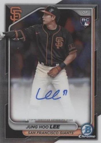 2024 Bowman - Jung-Hoo Lee #CRA-JLE
