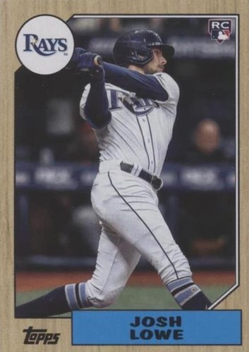 2022 Topps Archives - Josh Lowe #235