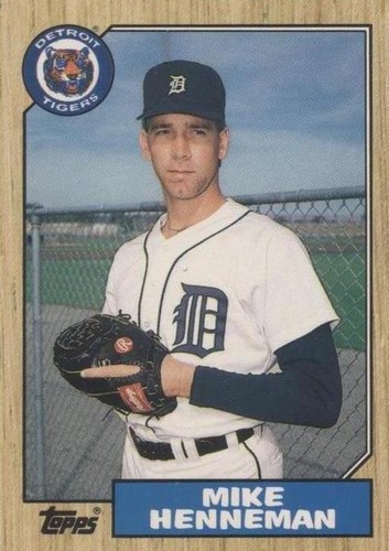 Lot (11) Mike Henneman 1984-85 Best #18 204 46t 2 138 15 520 etc