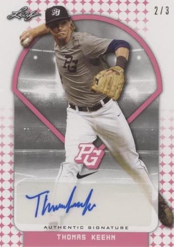 2018 Leaf Perfect Game National Showcase - Thomas Keehn #BA-TK1