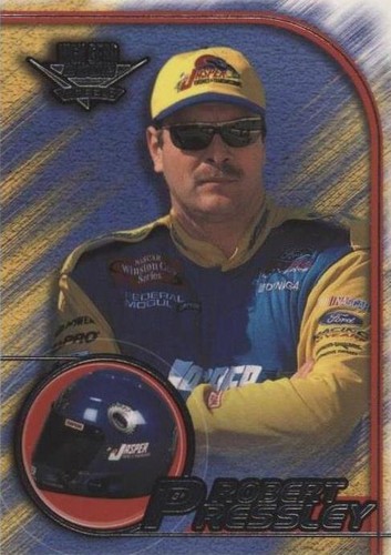 2002 Wheels High Gear - Robert Pressley #20