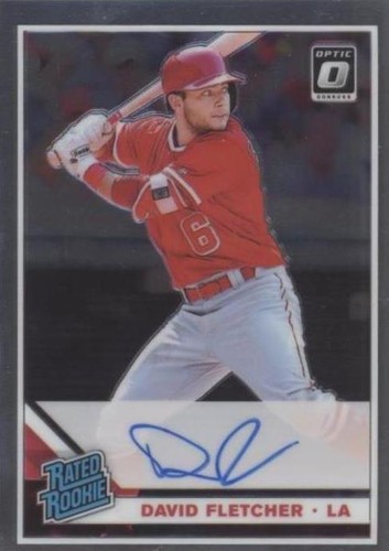 2019 Panini Donruss Optic - David Fletcher #RRS-DF