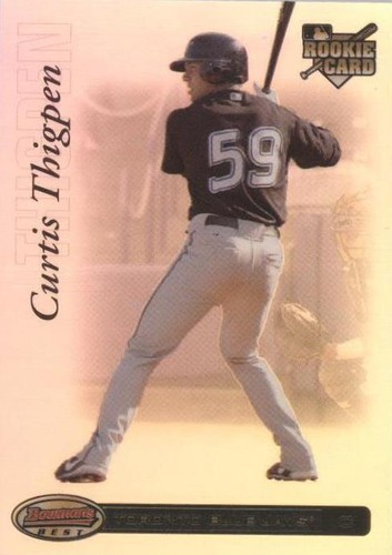 2007 Bowman's Best - Curtis Thigpen #70