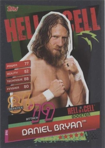 2020 Topps WWE Slam Attax Reloaded - Daniel Bryan #296