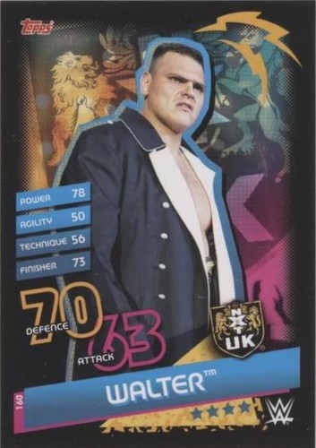 2020 Topps WWE Slam Attax Reloaded - Walter #160