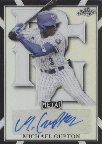2021 Leaf Perfect Game All-American Classic - Michael Gupton #BA-MG1