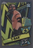 2021 Topps Chrome WWE Slam Attax - T-Bar #101