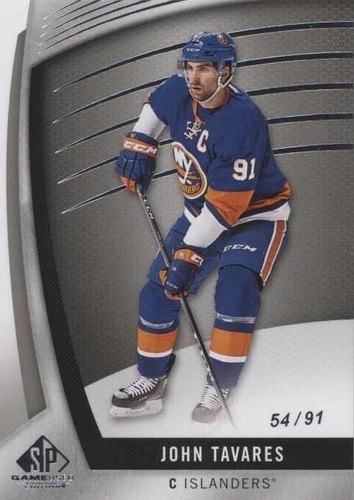 2017-18 SP Game Used - John Tavares #70