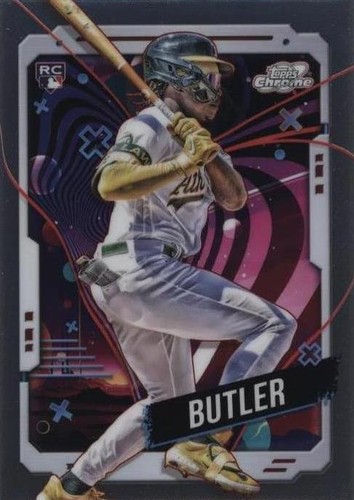 2024 Topps Cosmic Chrome - Lawrence Butler #22