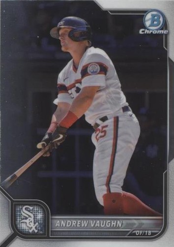 2022 Bowman Chrome - Andrew Vaughn #41