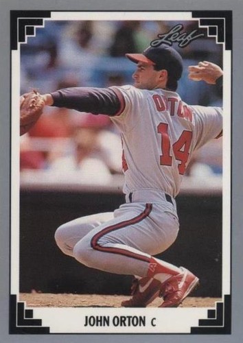 1991 Leaf - John Orton #191