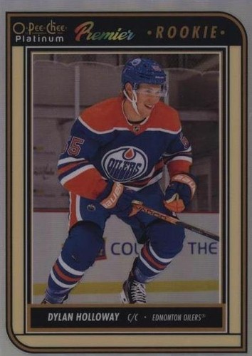 2022-23 O-Pee-Chee Platinum - Dylan Holloway #OP40