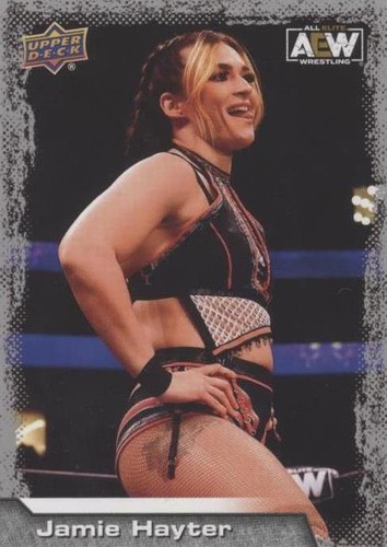 2022 Upper Deck AEW All Elite Wrestling - Jamie Hayter #60
