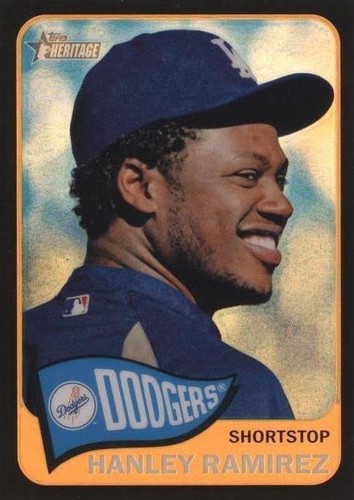 2014 Topps Heritage - Hanley Ramirez #THC-437