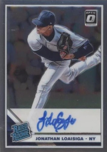 2019 Panini Donruss Optic - Jonathan Loaisiga #RRS-JL
