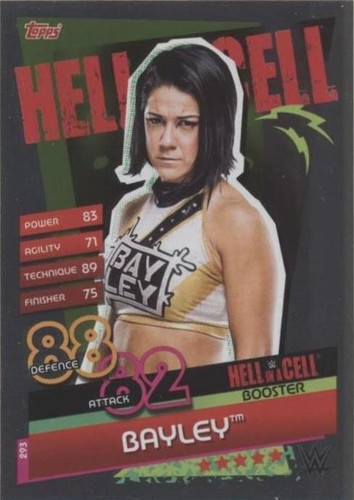 2020 Topps WWE Slam Attax Reloaded - Bayley #293