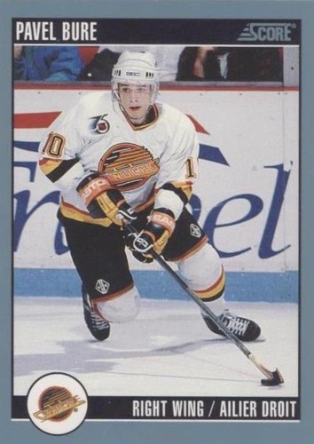 1992-93 Score Canadian - Pavel Bure #14