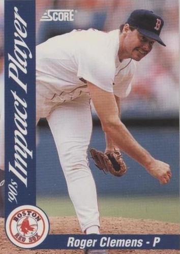 1992 Score - Roger Clemens #57