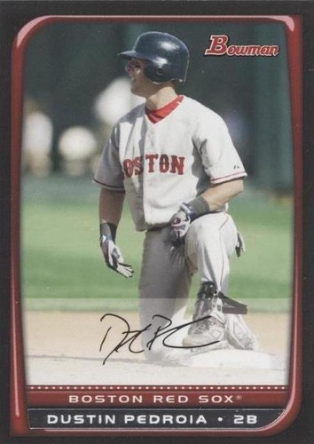2008 Bowman - Dustin Pedroia #181