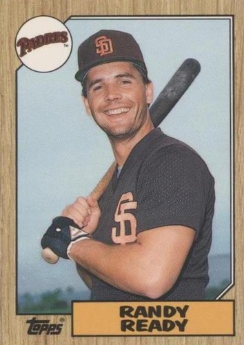 1987 Topps Traded - Randy Ready #97T