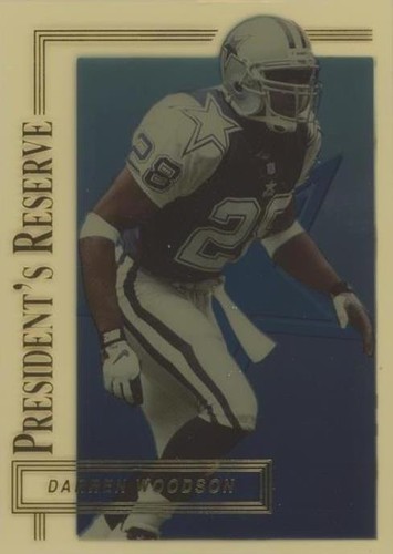 1996 Collector's Edge President's Reserve Darren Woodson #56