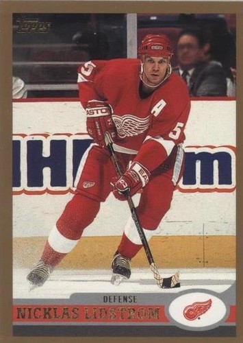 1999-00 Topps - Nicklas Lidstrom #25