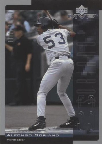 2001 Upper Deck MVP - Alfonso Soriano #153