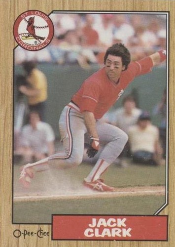 1987 O-Pee-Chee - Jack Clark #331