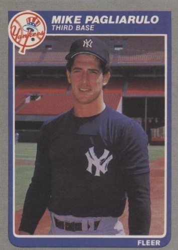 1985 Fleer - Mike Pagliarulo #139