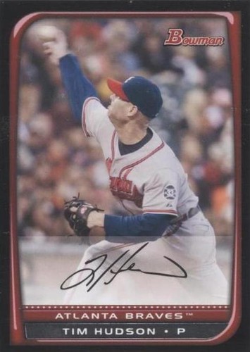 2008 Bowman - Tim Hudson #109