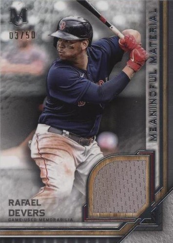 2023 Topps Museum Collection - Rafael Devers #MMR-RD