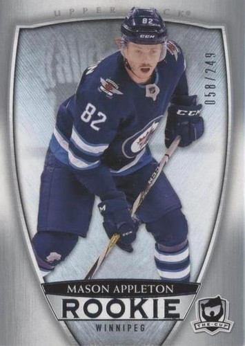 2018-19 Upper Deck The Cup - Mason Appleton #150
