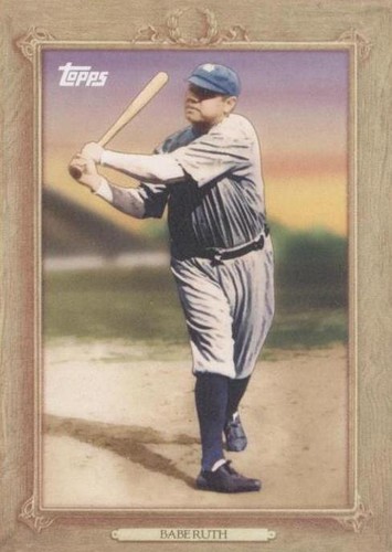 2010 Topps - Babe Ruth #TR46