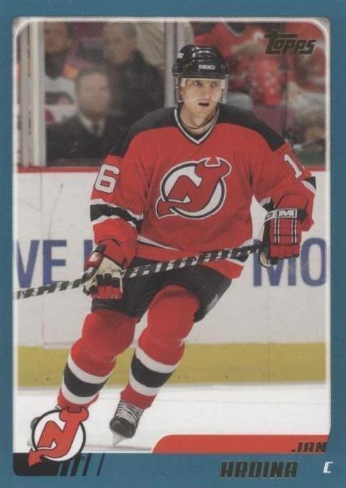 2003-04 Topps Traded - Jan Hrdina #TT49