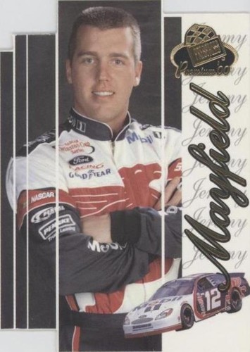 2000 Press Pass Premium - Jeremy Mayfield #54