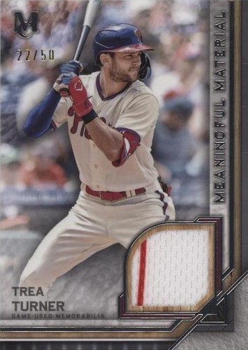 2023 Topps Museum Collection - Trea Turner #MMR-TTU