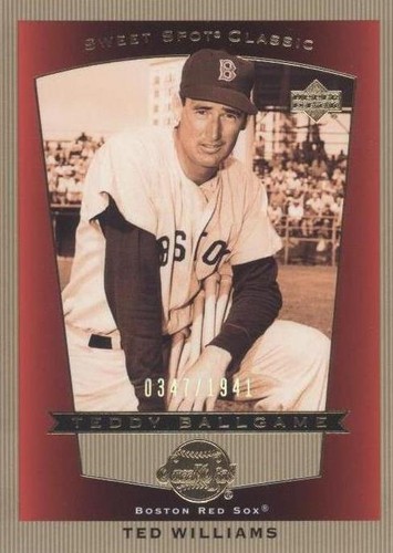 2003 Upper Deck Sweet Spot Classic - Ted Williams #104