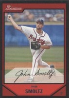 2007 Bowman - John Smoltz #138