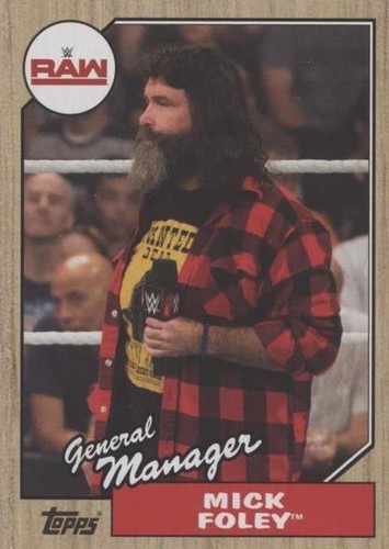 2017 Topps Heritage WWE - Mick Foley #29