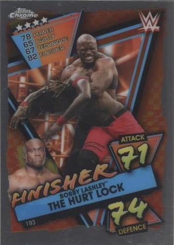 2021 Topps Chrome WWE Slam Attax - Bobby Lashley #193