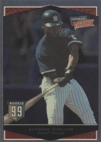 1999 Ultimate Victory - Alfonso Soriano #136