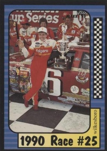 1991 Maxx Collection - Mark Martin #195