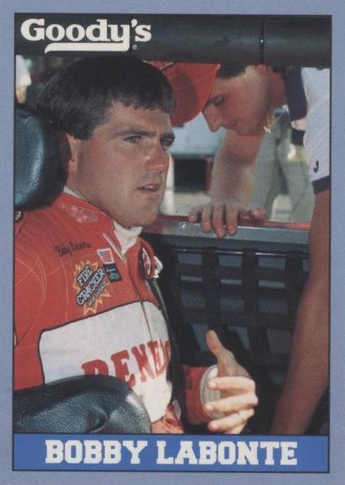 1992 Traks Goody's - Bobby Labonte #1